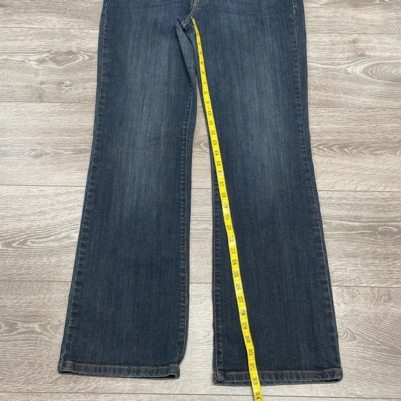 Levi’s 545 Low Cut Boot Denim Jeans 14 Long - Picture 10 of 15